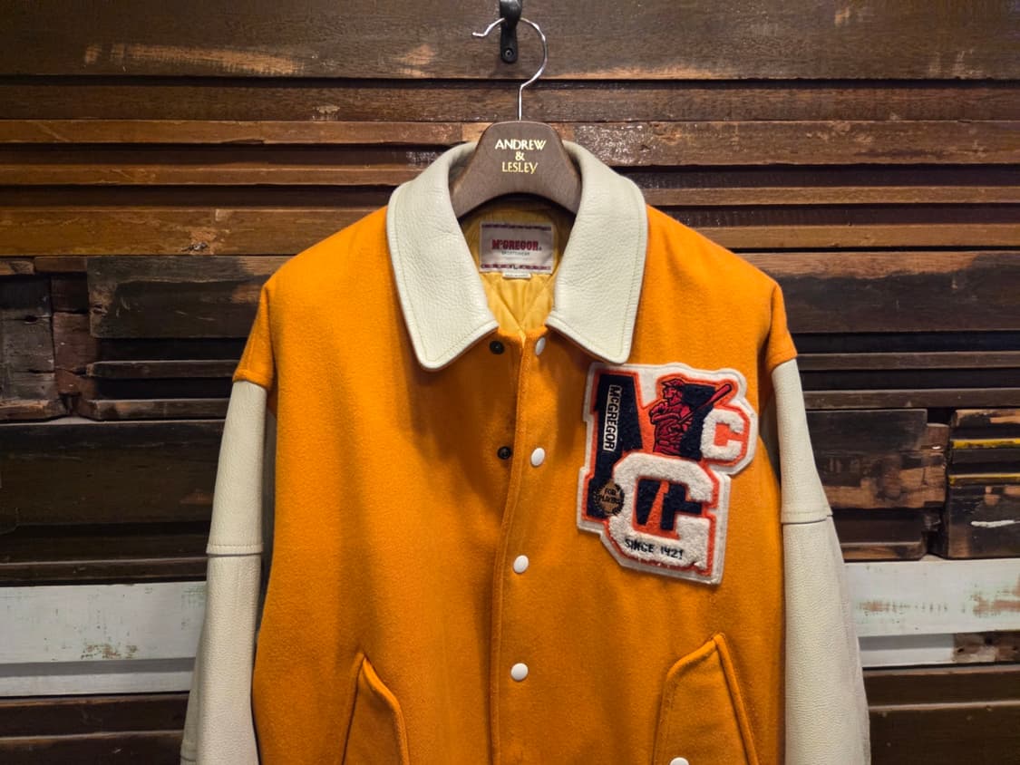 맥그리거 바시티자켓 상품이미지2