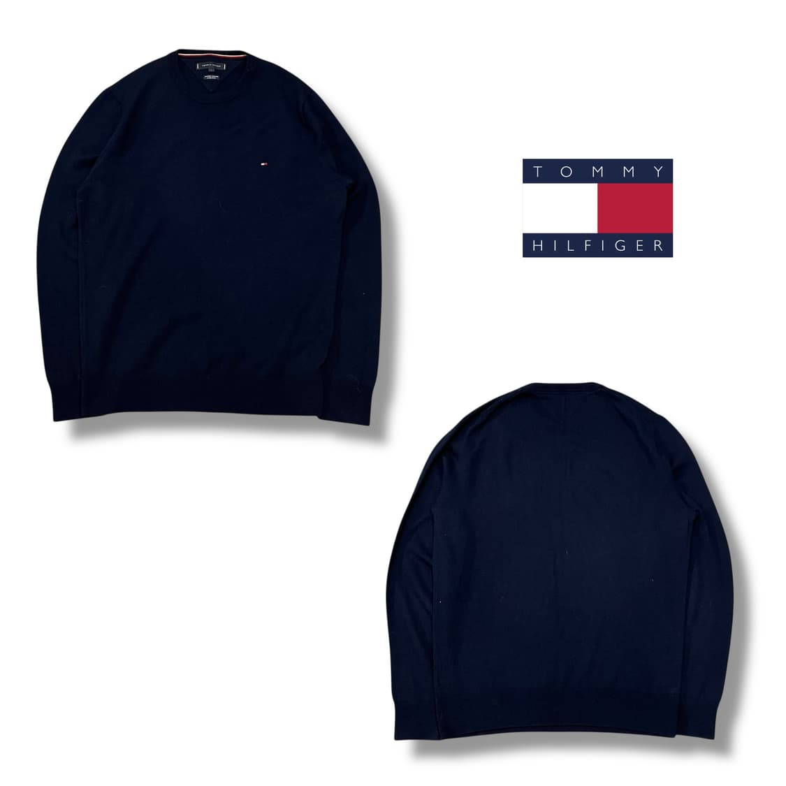 타미힐피거 베이직 니트 s08654 상품이미지1