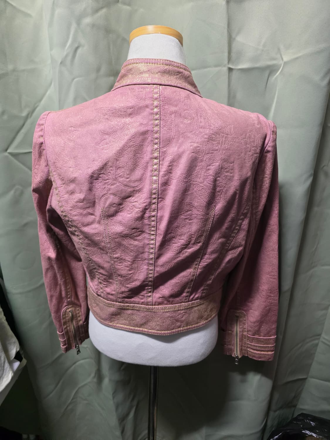 갸루 헤이세이 골드펄 자켓 상품이미지3