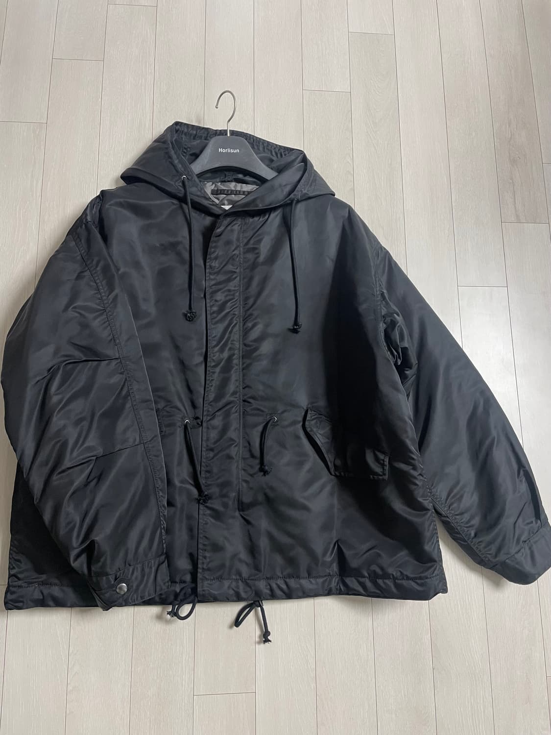 홀리선 후드 파카 L 상품이미지1