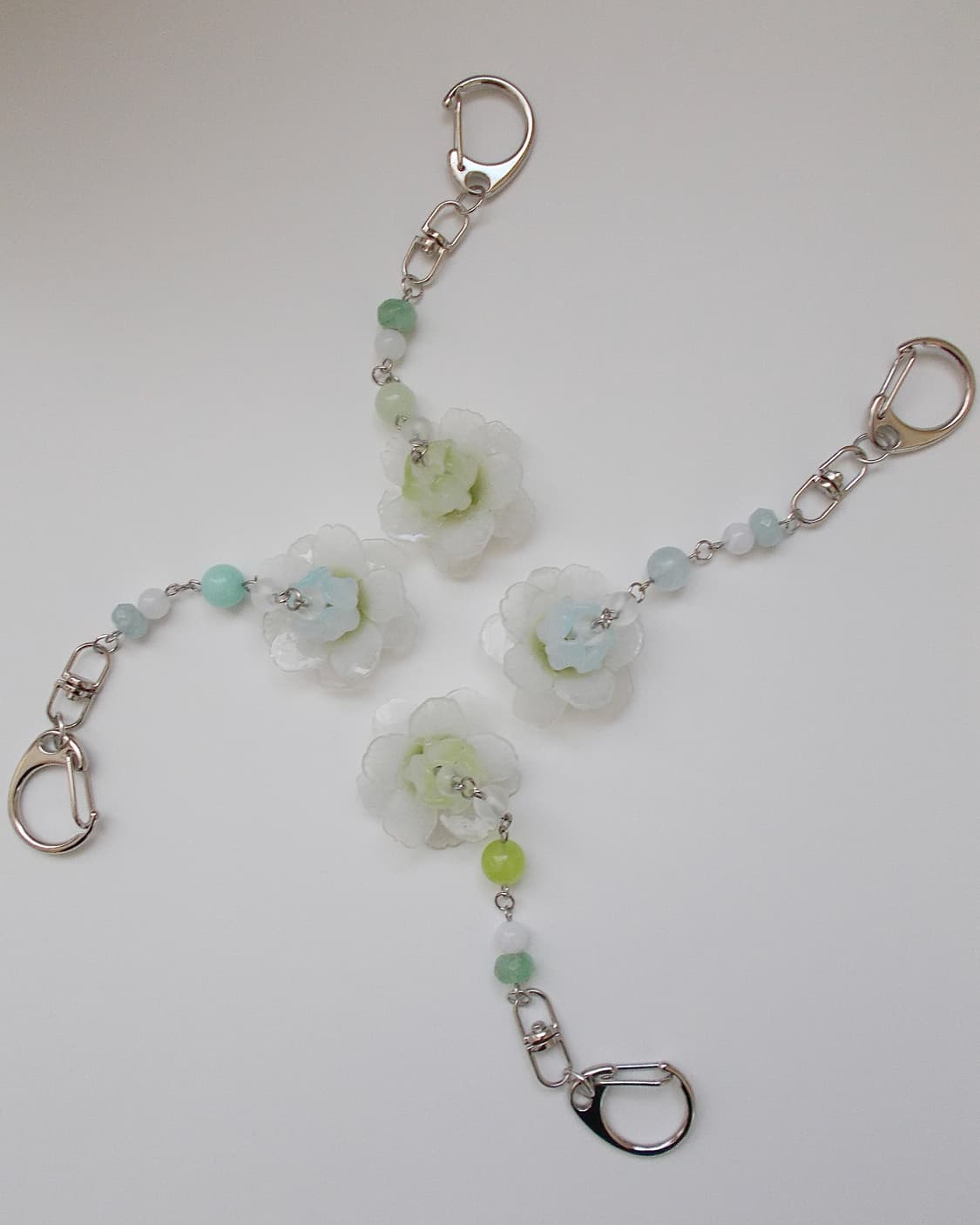 Dreamy Flower Keyring (made) 상품이미지5