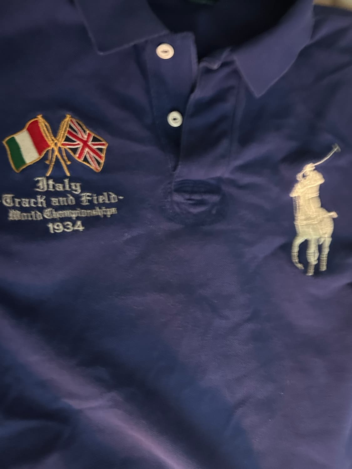 정품 폴로치프키프 빅포니 이탈리아🇮🇹영국🇬🇧반팔 카라티 상품이미지2