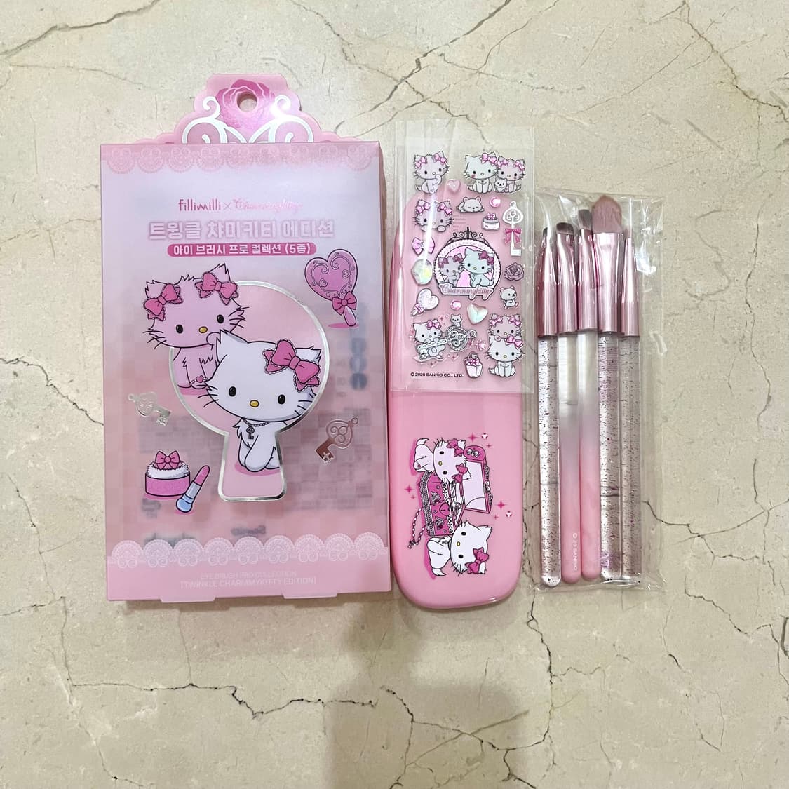 필리밀리 챠미키티 아이브러쉬 프로 컬렉션 5종 상품이미지1