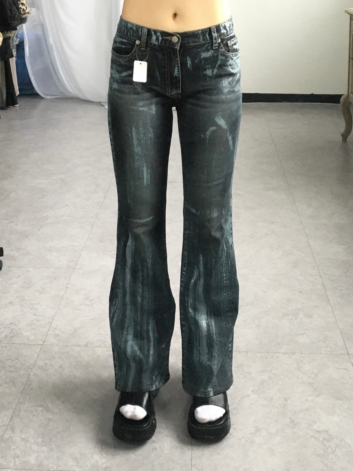 Washing coating pants 상품이미지1