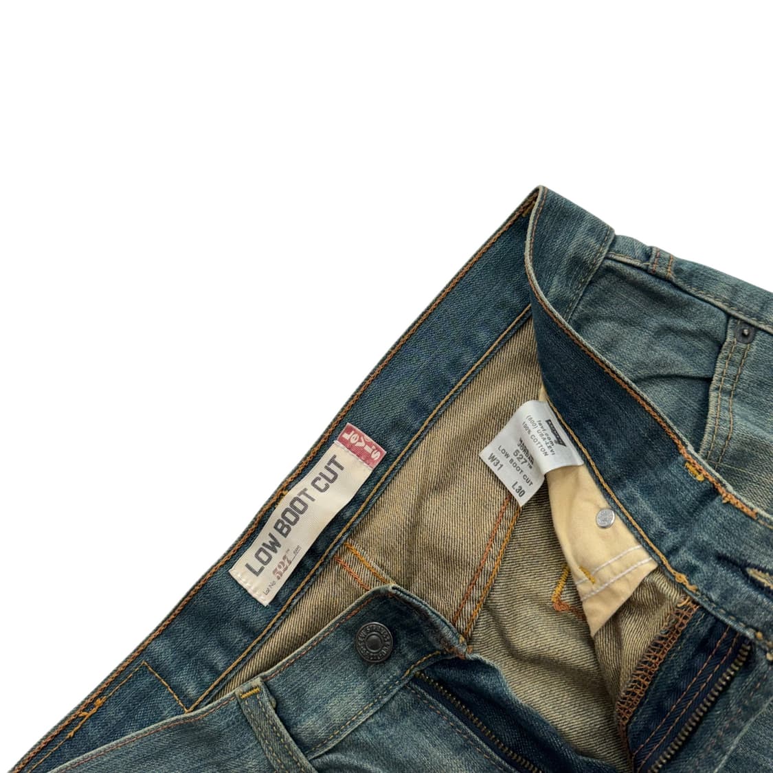 [32] 리바이스 527 부츠컷 데님 청바지 [lv0989] 상품이미지4