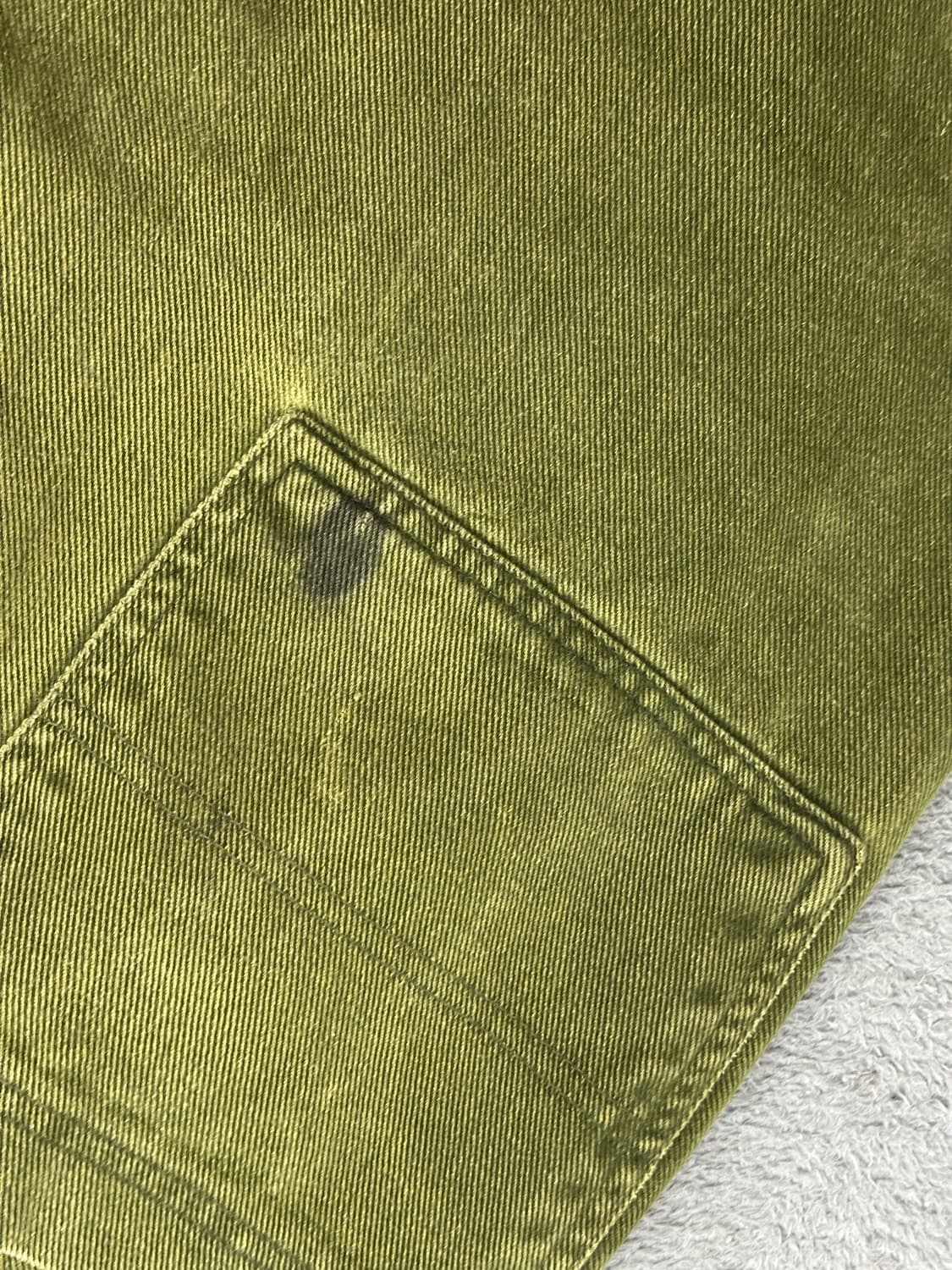 90s BOSS 페이디드 배기핏 데님 팬츠 36 상품이미지8