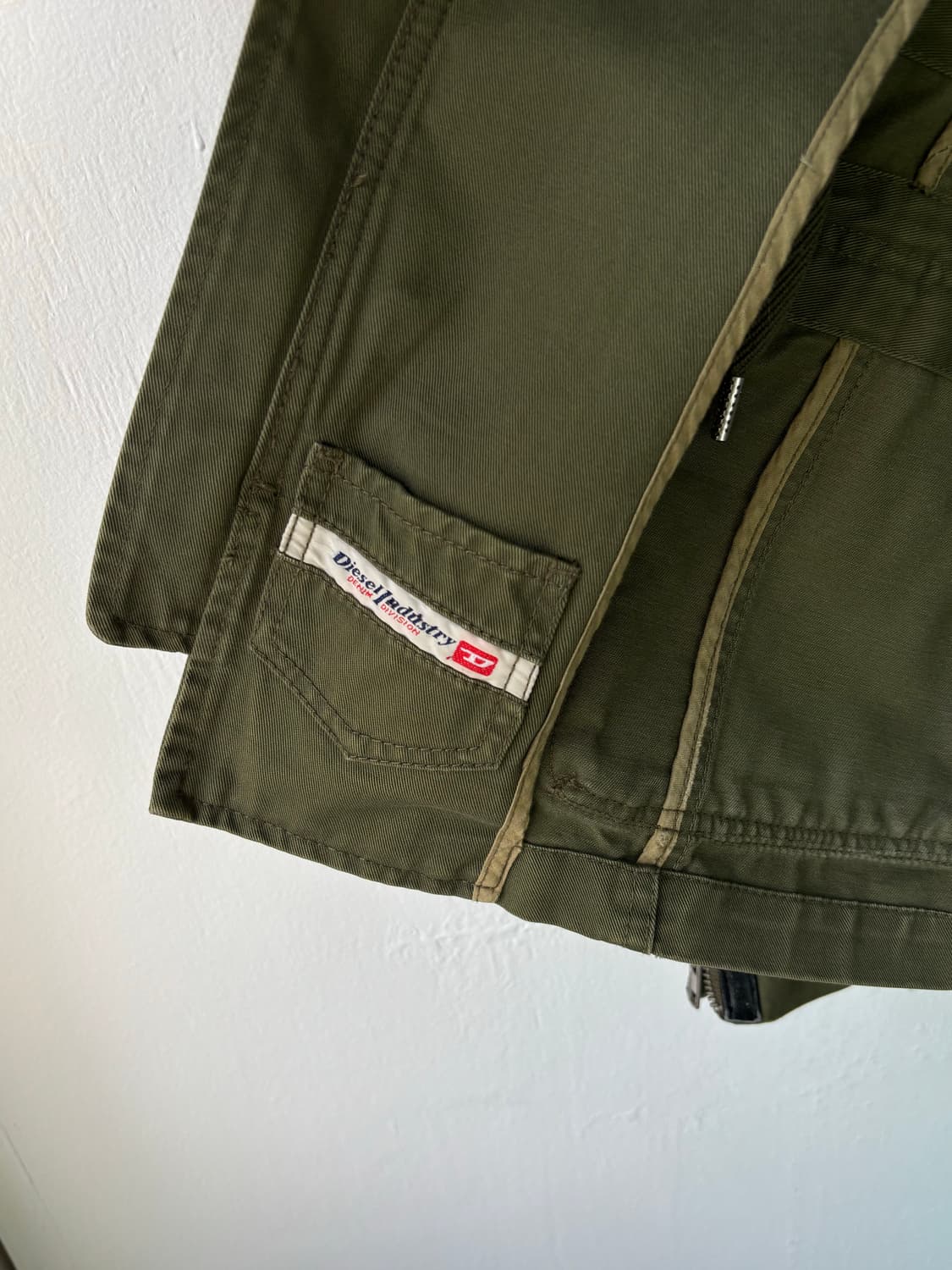 디젤 밀리터리 필드 자켓 상품이미지10