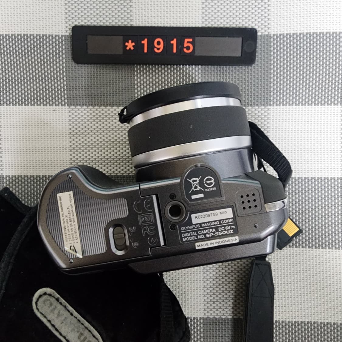 올림푸스 SP-550 UZ 디지털카메라 파우치포함 상품이미지4