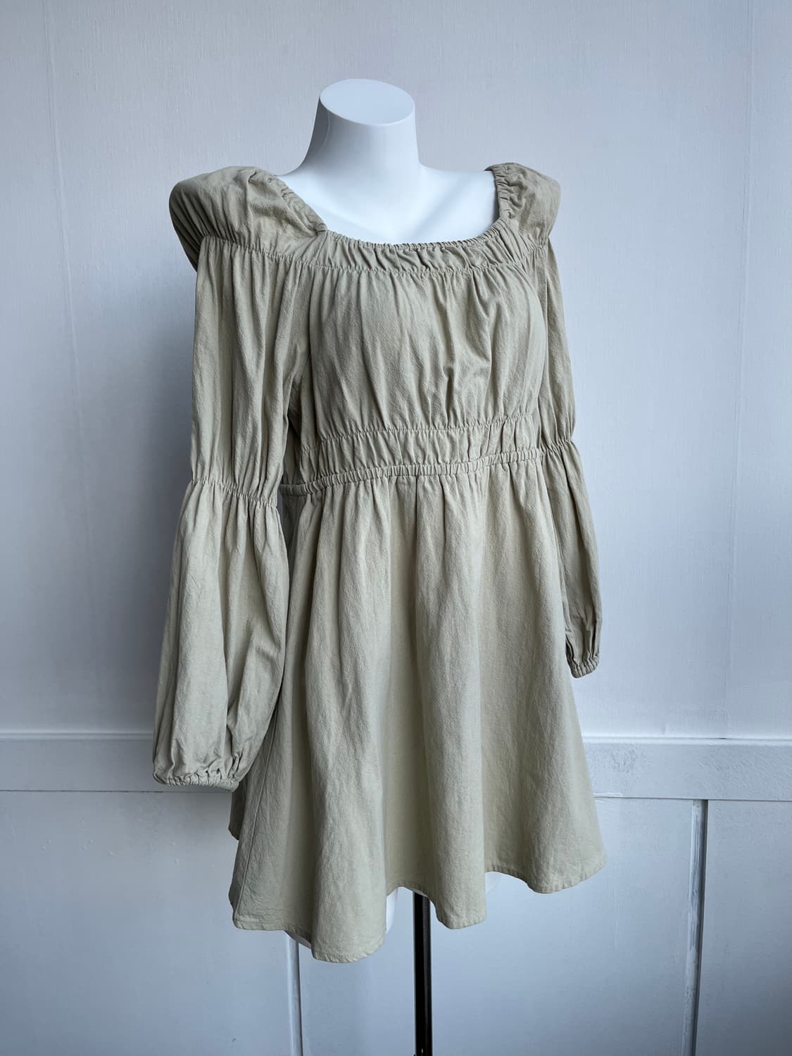 Heather 올리브 원피스 상품이미지1