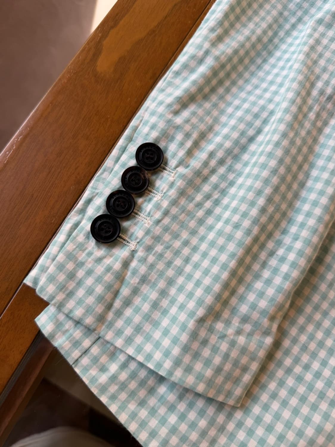 버버리 코튼 자켓 슬림100 상품이미지10