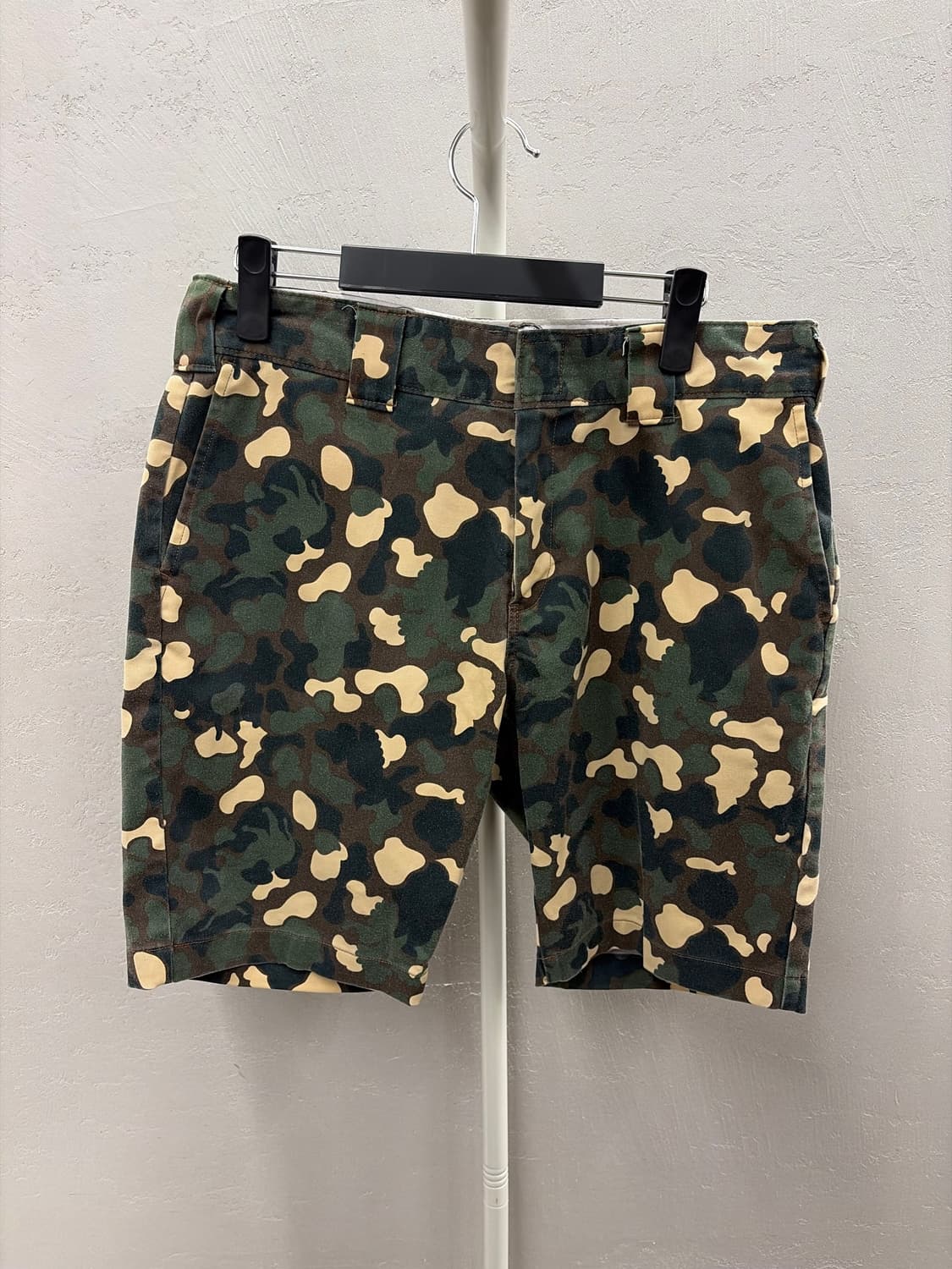 디키즈 카모플라쥬 반바지 상품이미지2