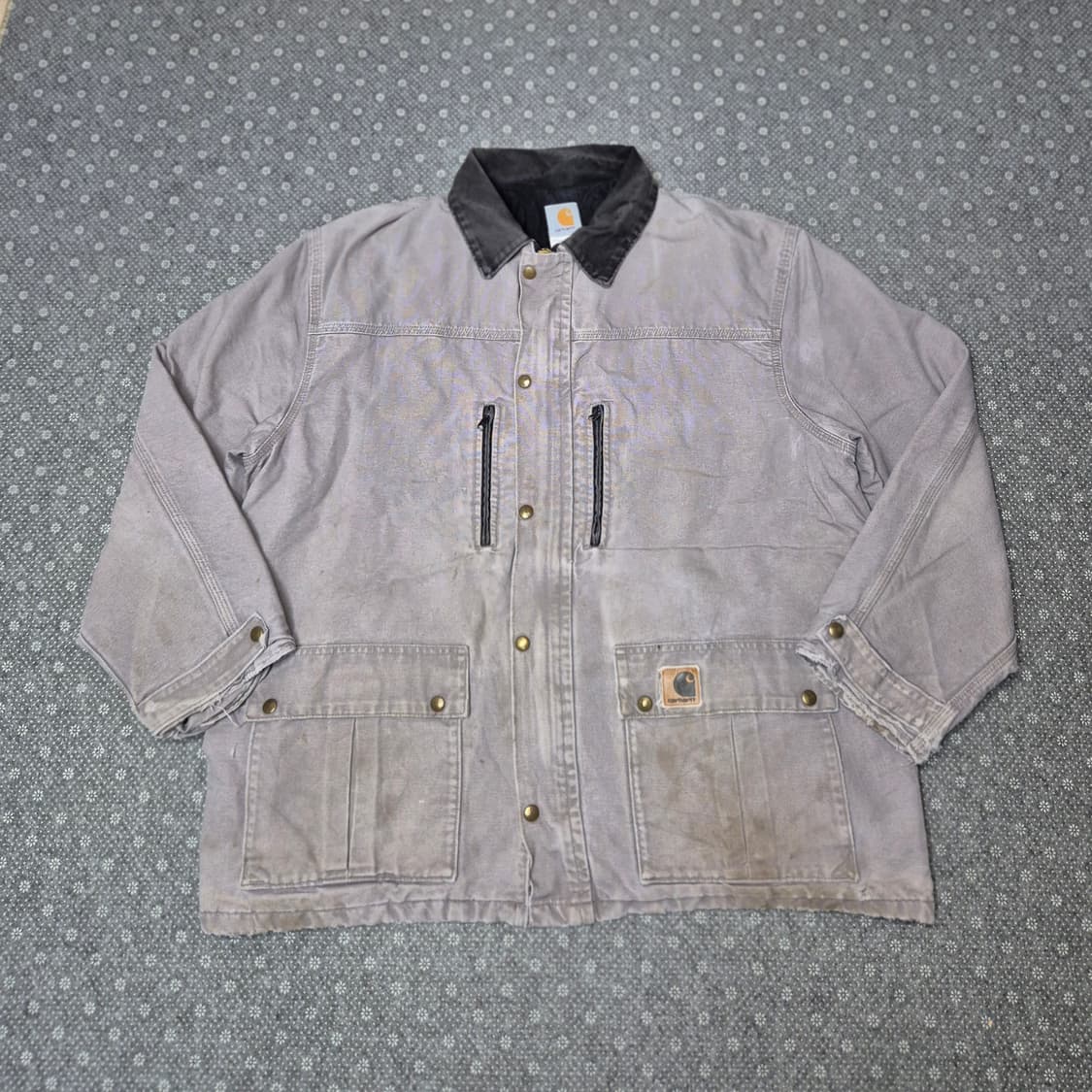 [XL]90s US Made 칼하트 초어자켓 -270 상품이미지1