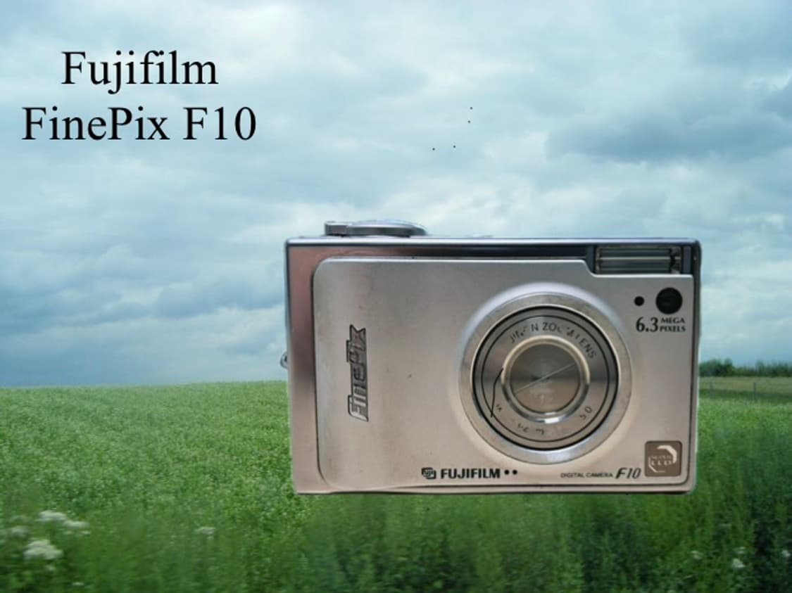 후지필름 파인픽스 F10 상품이미지1