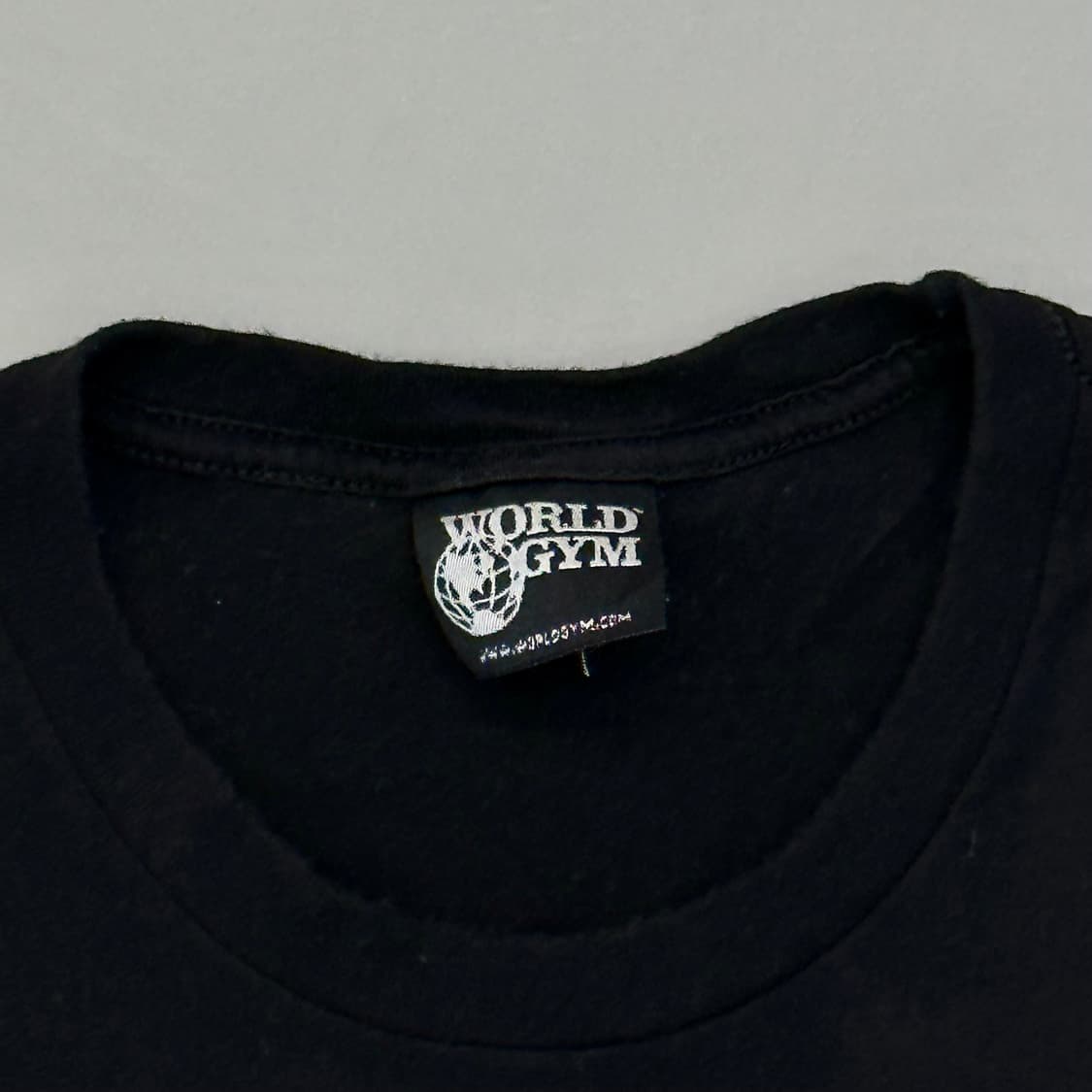 USA vintage 월드짐 티셔츠 XL 상품이미지3