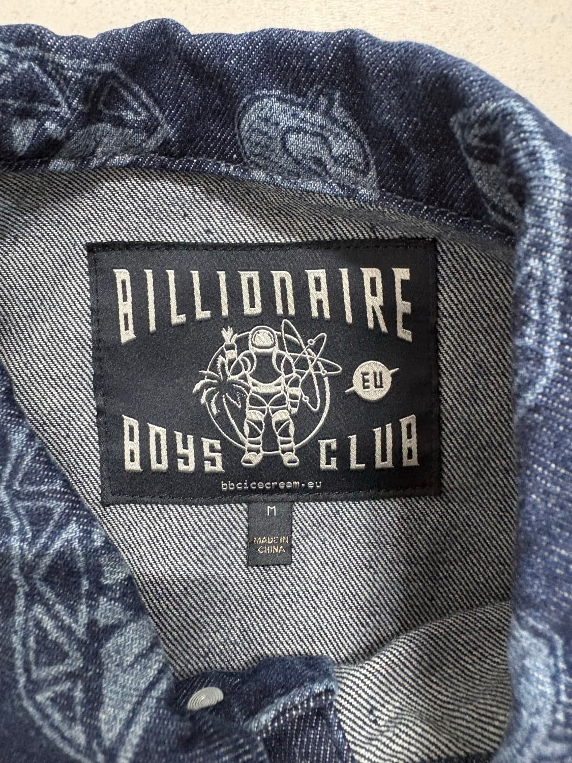 BBC Diamonds& Dollars 데님 자켓 풀구성 상품이미지3