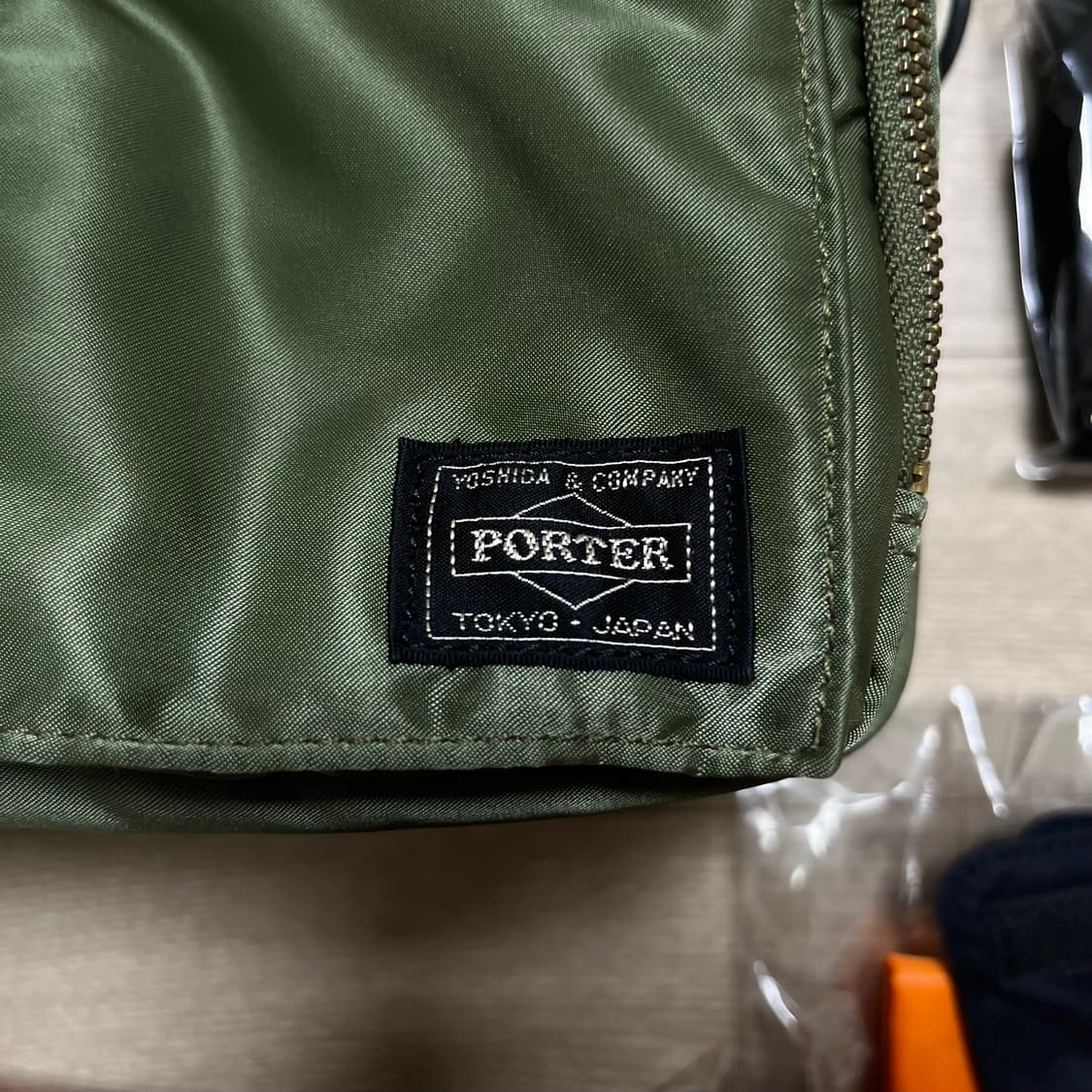 요시다포터 porter 카메라백 탱커 세이지그린 상품이미지3