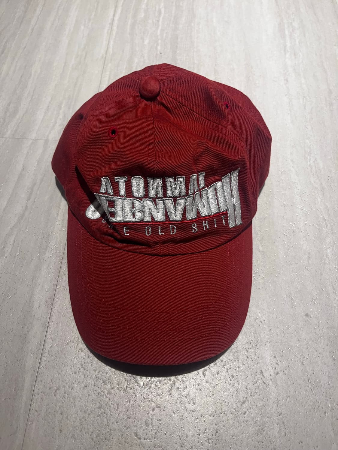 IMNOTAHUMANBEING 캡 상품이미지1