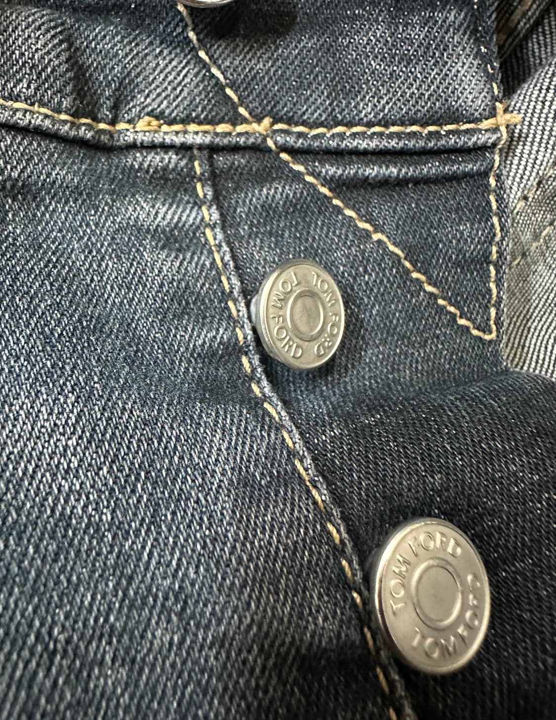 톰포드 그레이 데님 팬츠 슬림핏 31 상품이미지6