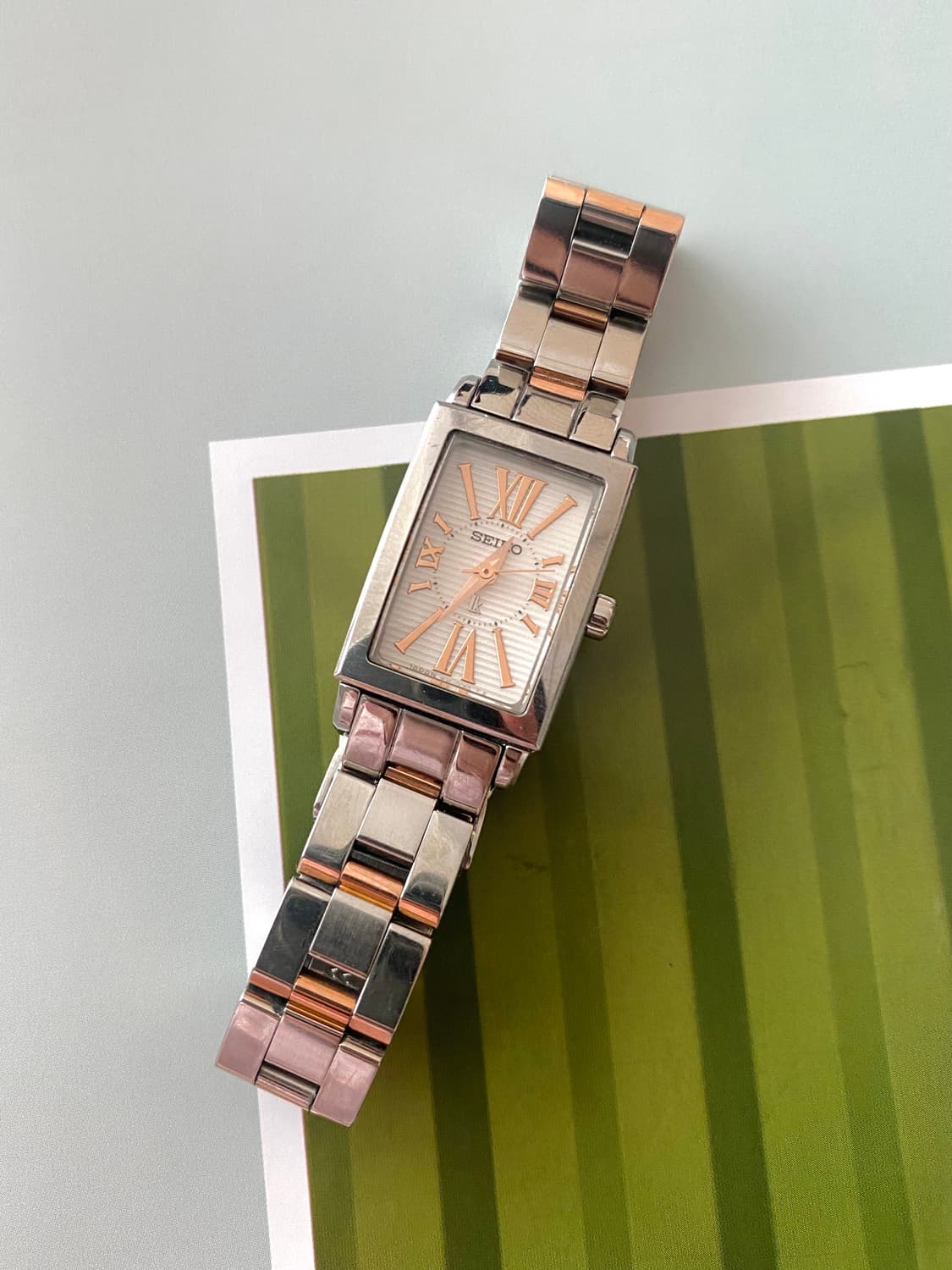 Seiko 세이코 루키아 탱크 레이디스 상품이미지2