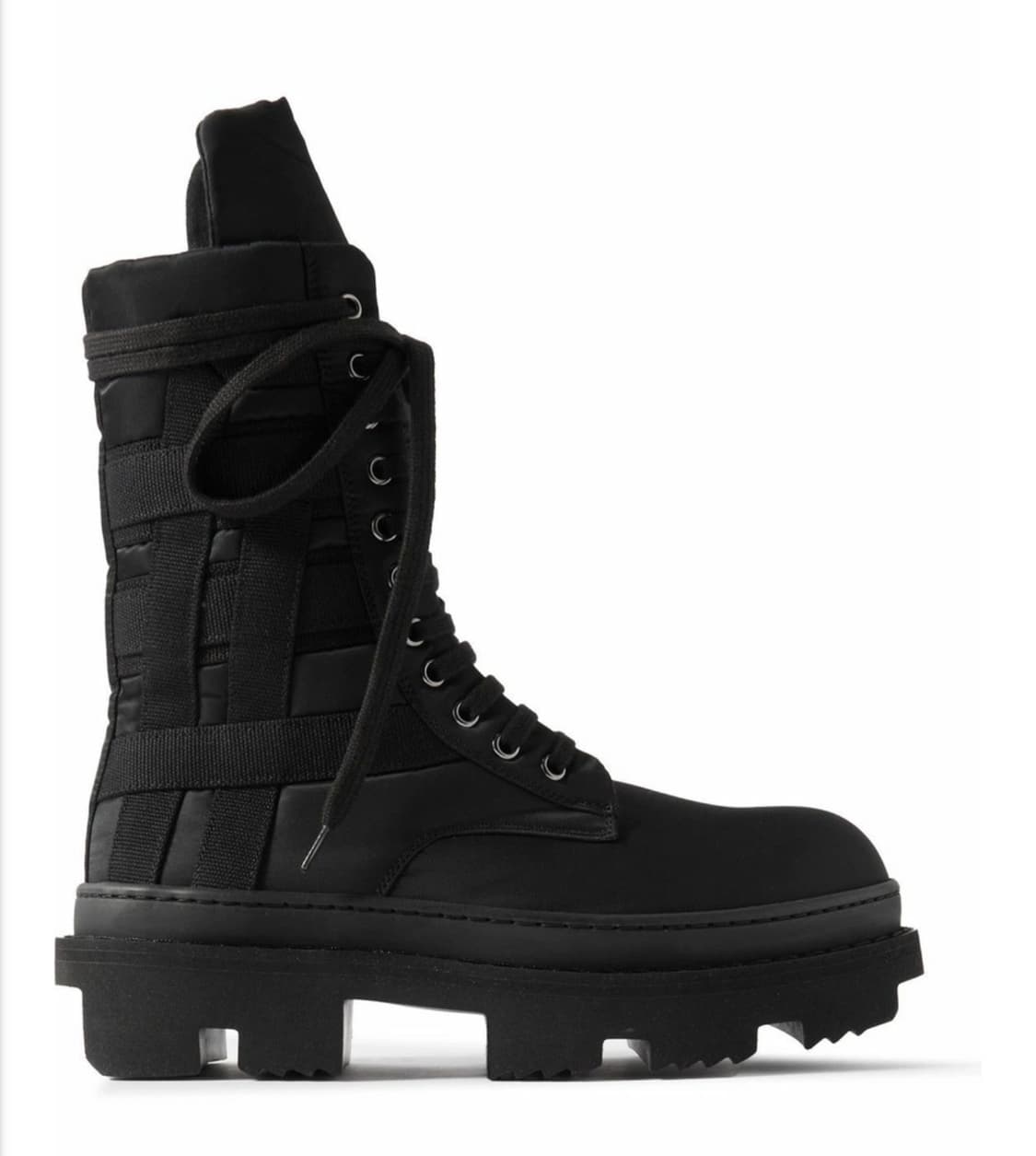 릭오웬스 다크쉐도우 메가투스 부츠 상품이미지1