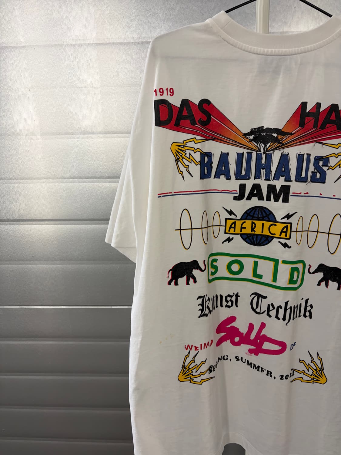 Solid Homme printing t-shirt 46 상품이미지6