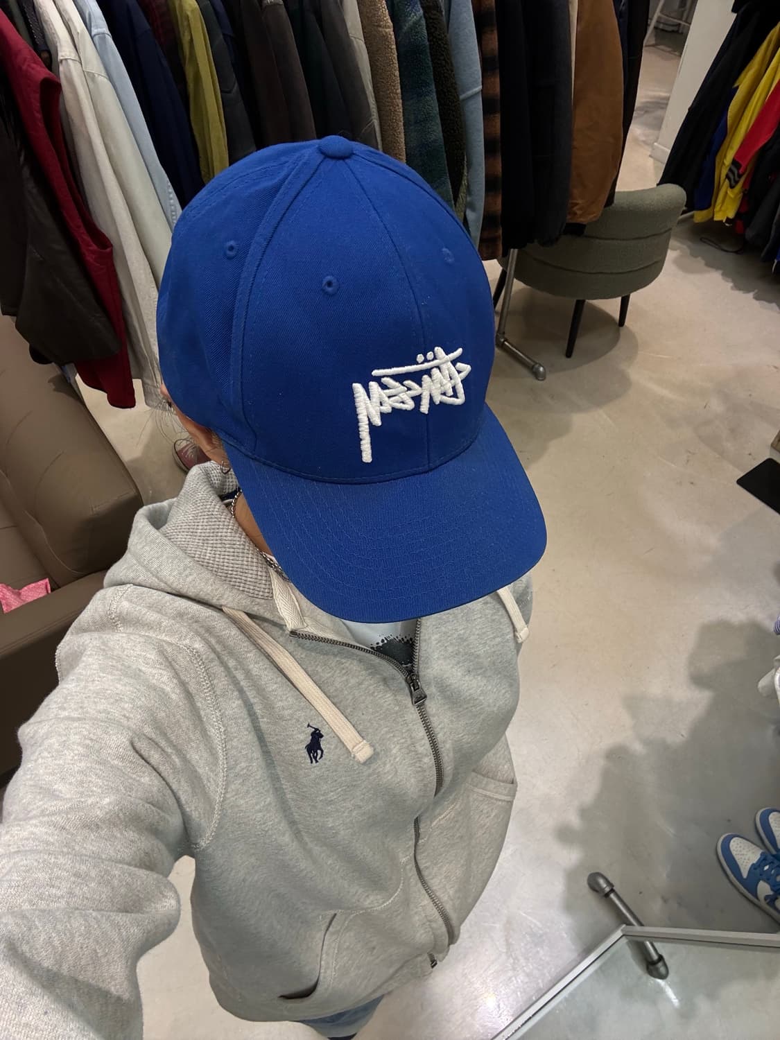 스투시 자수로고 볼캡 상품이미지4