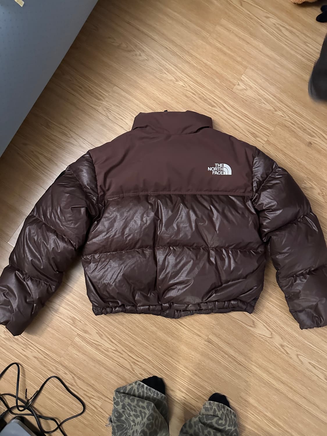 노스페이스 화이트라벨 코코아브라운 상품이미지2