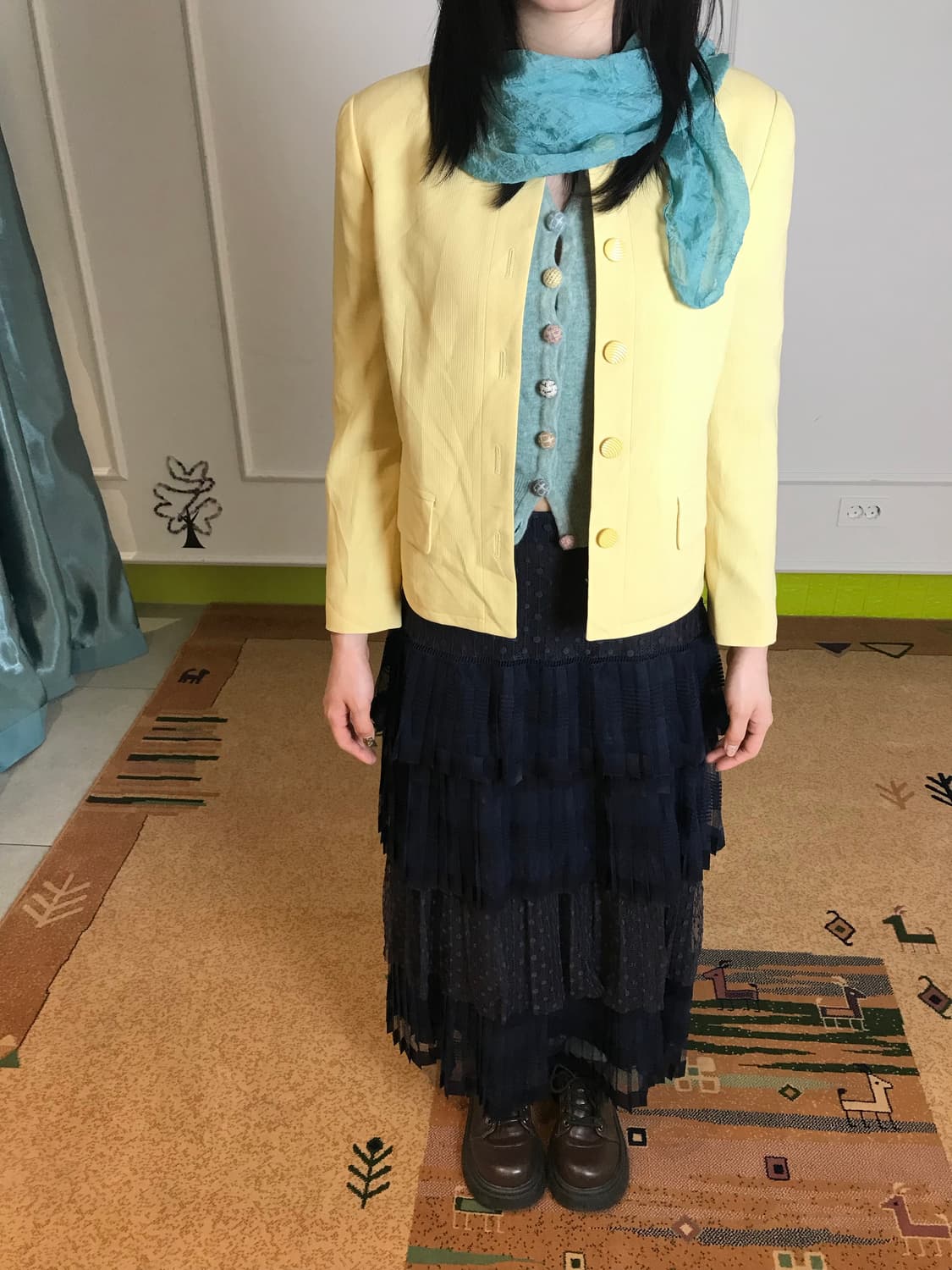 🧈부드러운 솜 사 탕 같은 몽글 몽 글~ 코디 셋 상품이미지3