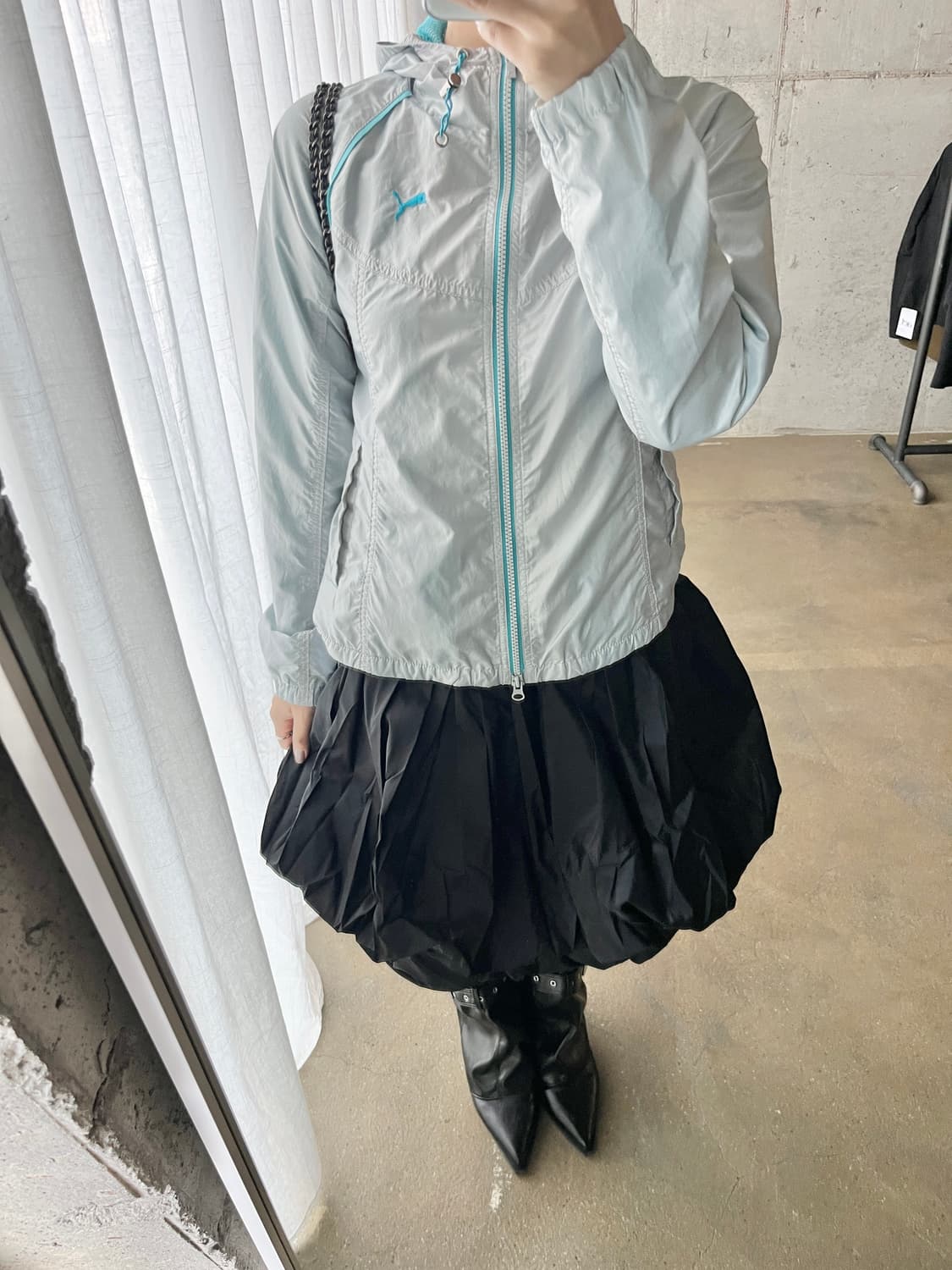 Puma 퓨마 블루 로고 재킷  상품이미지8