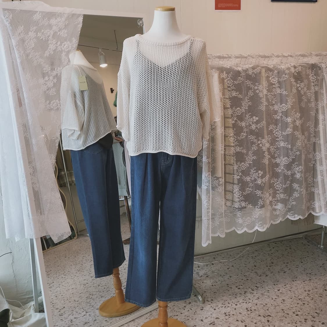 Select moca 크로셰 썸머니트 상품이미지8