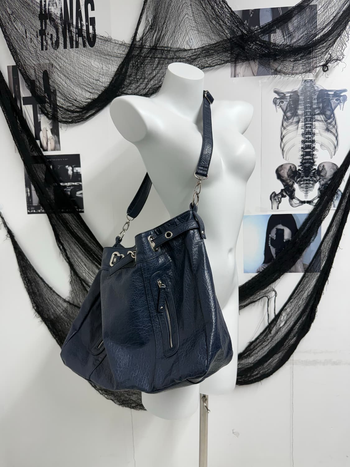 00s chain detail shoulder bag 상품이미지5