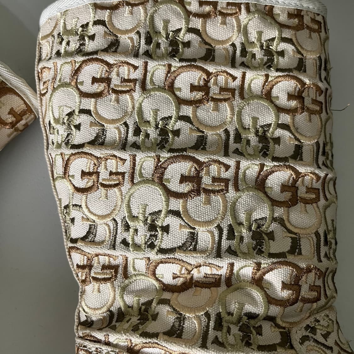 [UGG] 어그 클래식 Tall 5510 모노그램 부츠 상품이미지2