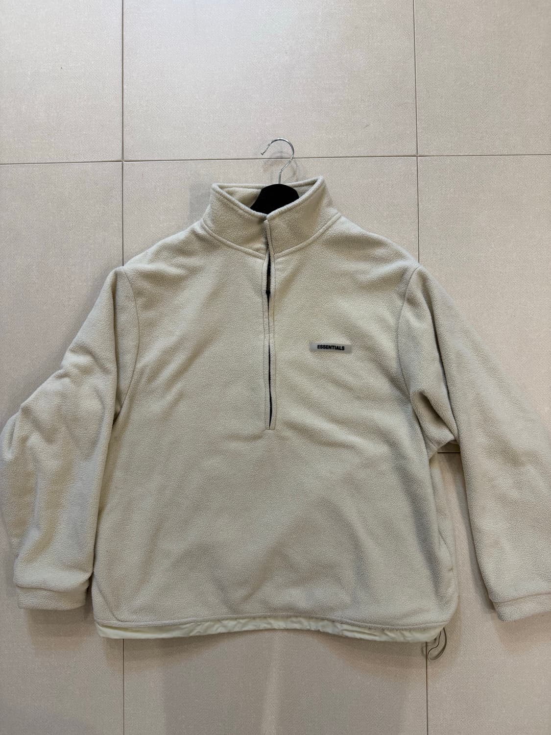 에센셜 피어오브갓 플리스 하프집업 S 상품이미지1