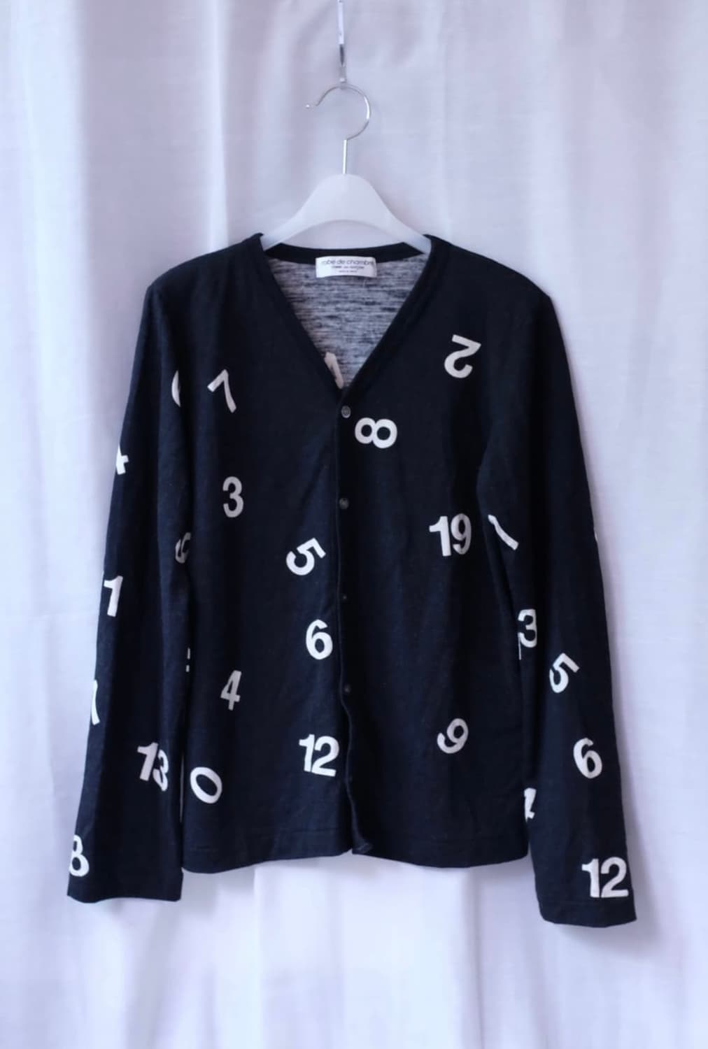 Comme des Garcons Number light wool card 상품이미지1