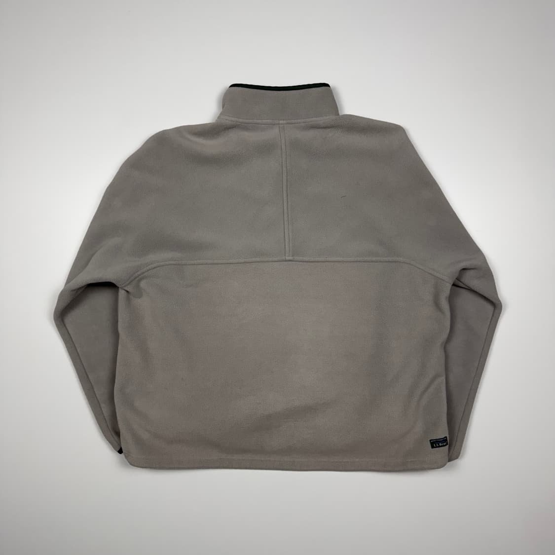 (110) 엘엘빈 Solon 플리스 풀오버 라이트그레이 상품이미지2