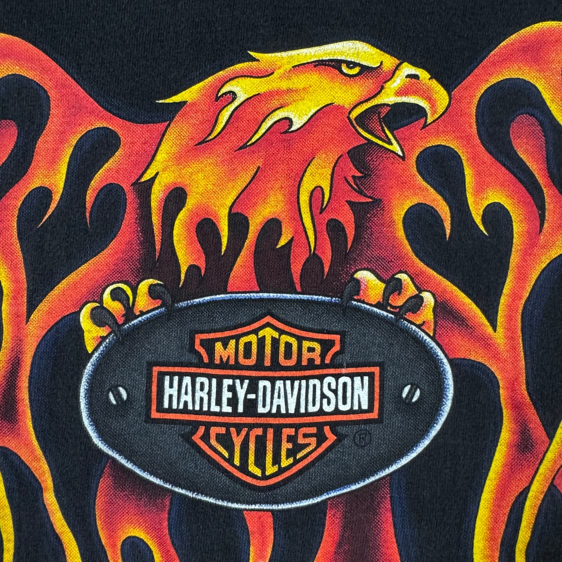 빈티지 90s Harley Davidson 할리데이비슨 피닉스 티셔츠 상품이미지4
