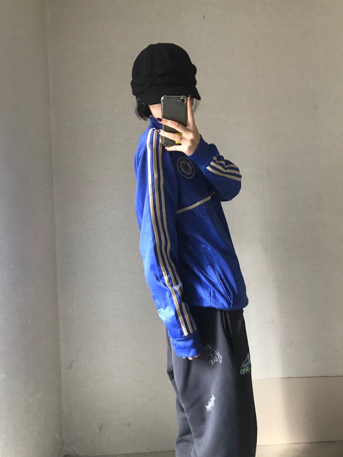 아디다스 첼시 블루골드 져지 상품이미지5
