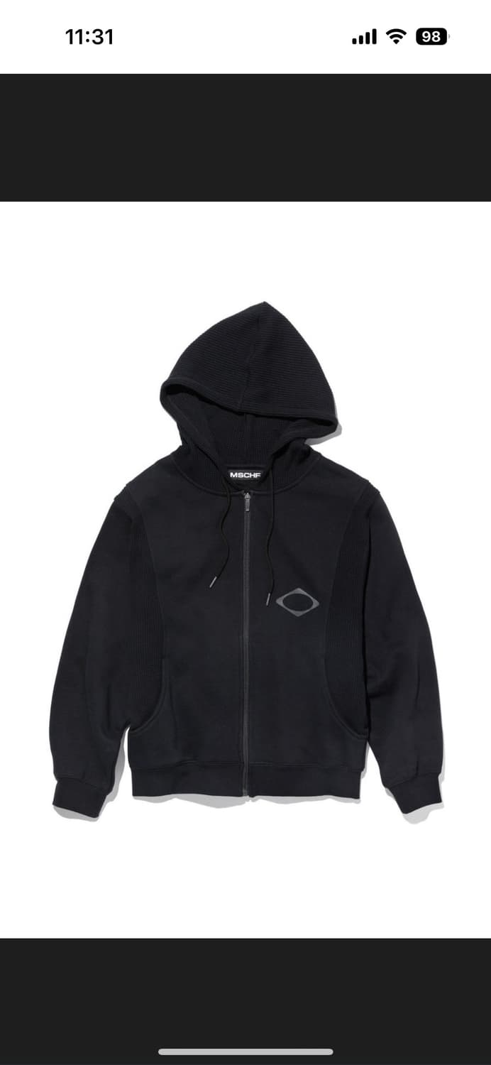 미스치프 와플 후드집업 m 상품이미지1