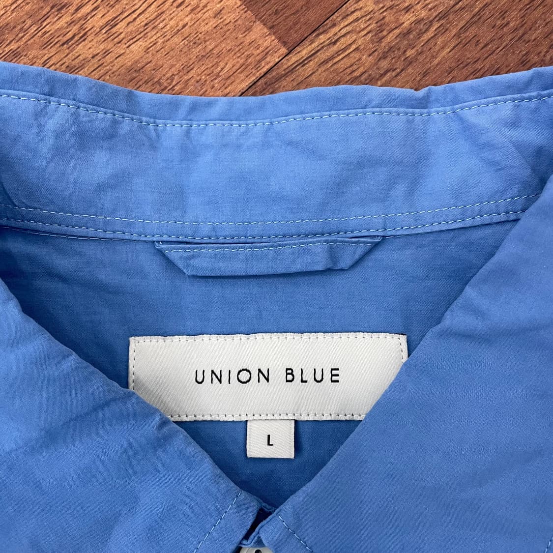 유니온블루 런드리 셔츠 상품이미지2