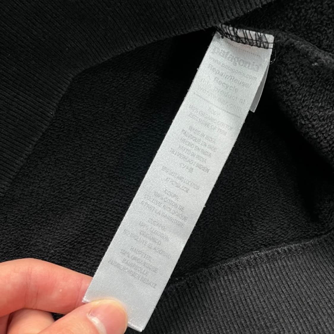 105 파타고니아 맨투맨  상품이미지4