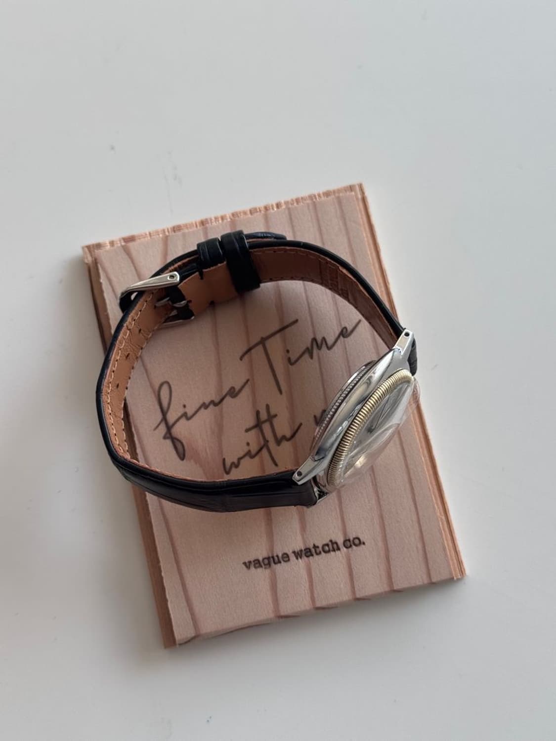 VAGUE WATCH 모호한 시계 상품이미지5