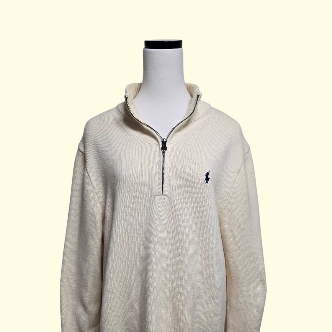 폴로랄프로렌 쿼터집업 니트  상품이미지3