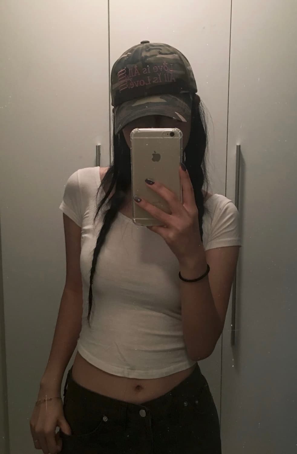 마이딥블루메모리즈 카모 모자 상품이미지1