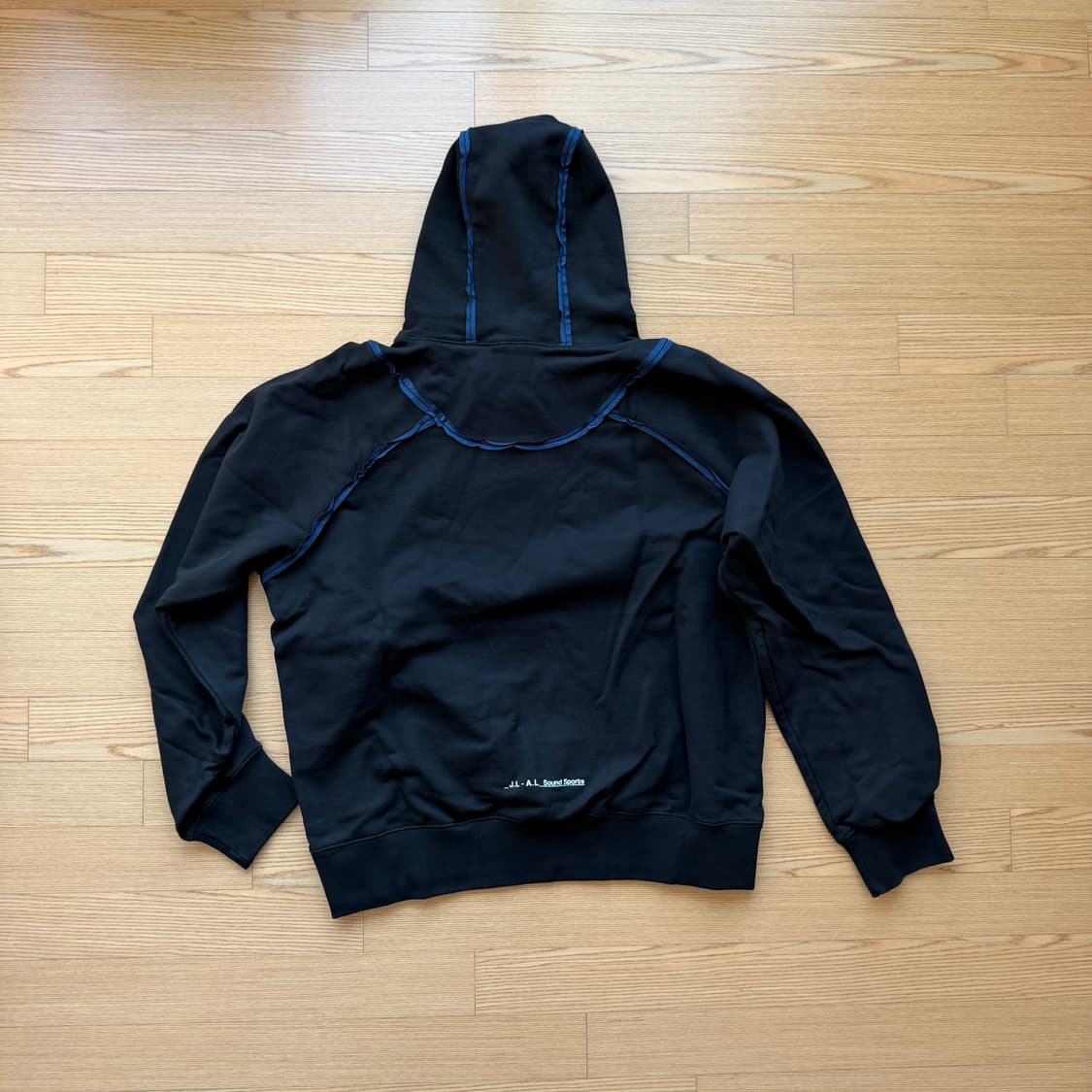 _J.L - A.L_ 사운드스포츠 후디 블랙 상품이미지4