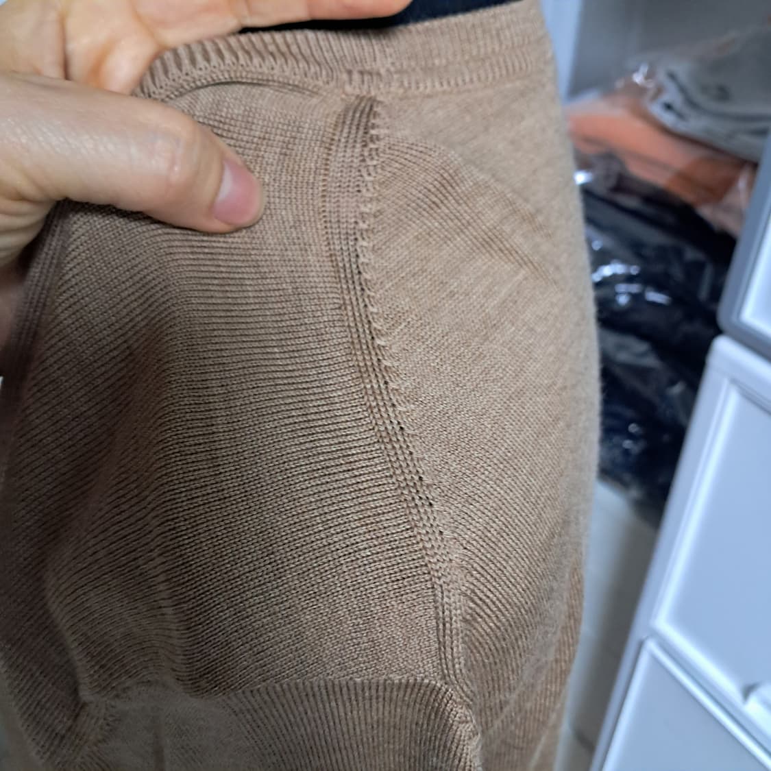 빈폴 남성 모 100% 니트 100 상품이미지6