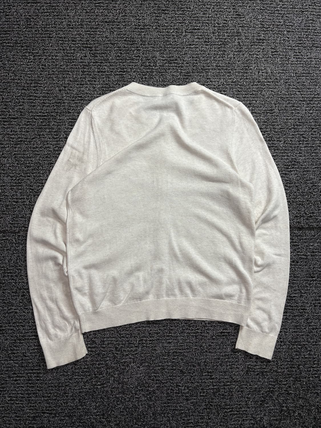 타미힐피거 우먼스 미니멀 타이트핏 가디건 2077 상품이미지4