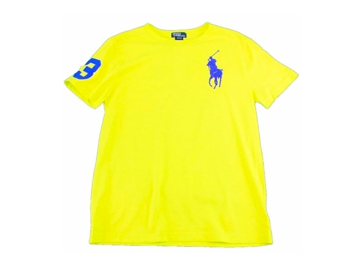 폴로랄프로렌(Polo Ralph Lauren) 빅 포니 크루넥 반팔 티  상품이미지3