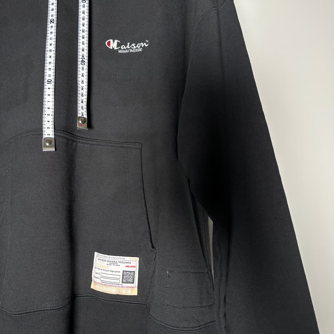 미하라 야스히로 후디 블랙 상품이미지2