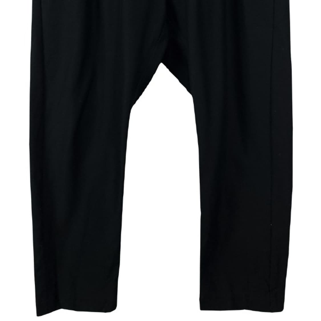 [준지] 18 S/S 실버 지퍼 베기핏 트레이닝 팬츠 블랙 P01551 상품이미지5