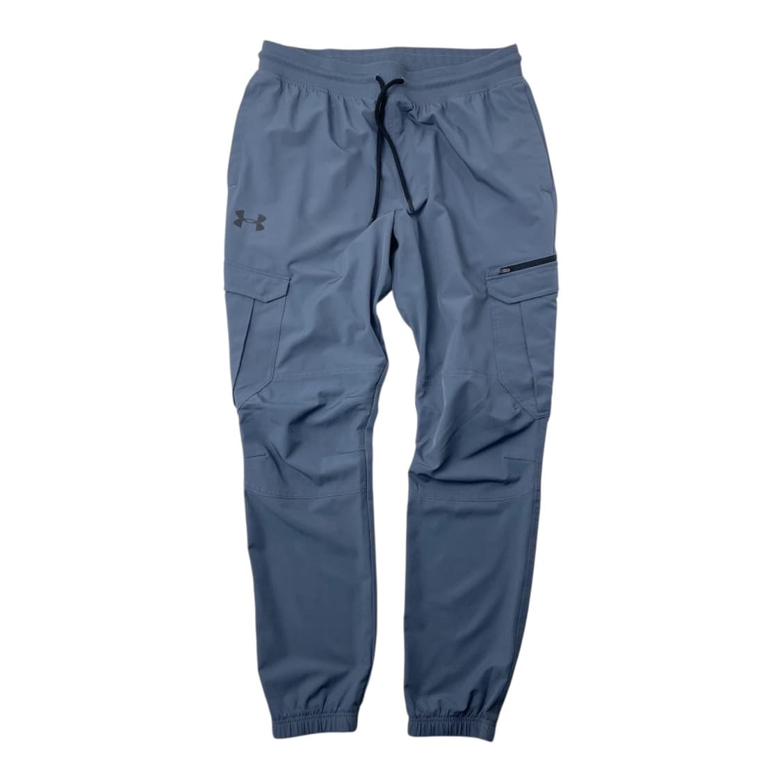 [중고] 언더아머 얇은 카고 조거 트레이닝 바지 상품이미지1